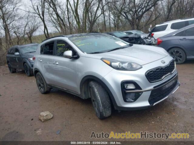 KIA SPORTAGE S, KNDP63AC5L7746463