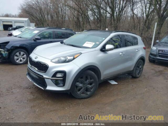 KIA SPORTAGE S, KNDP63AC5L7746463