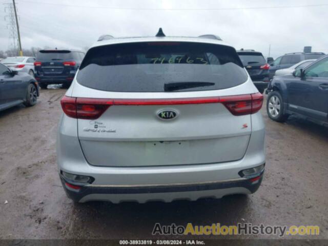 KIA SPORTAGE S, KNDP63AC5L7746463