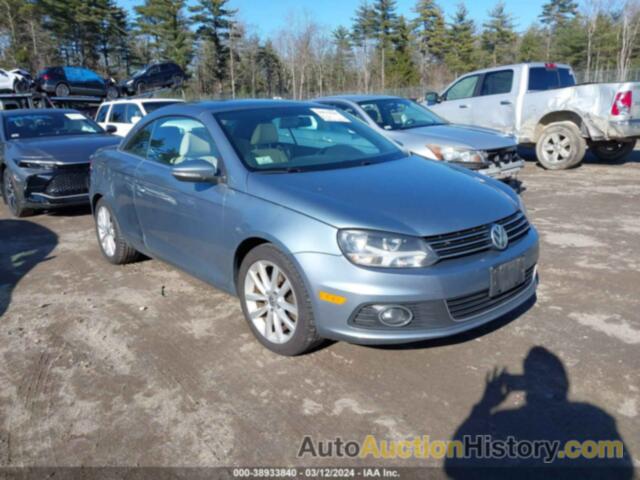 VOLKSWAGEN EOS KOMFORT EDITION, WVWBW8AH9FV001783