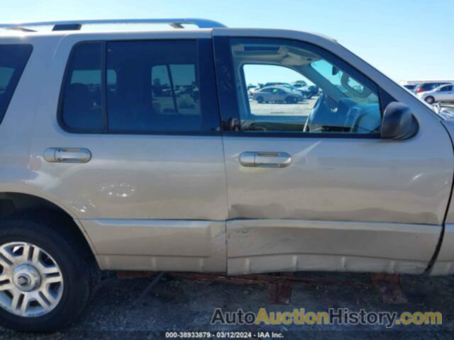 MERCURY MOUNTAINEER, 4M2DU86W54ZJ43635