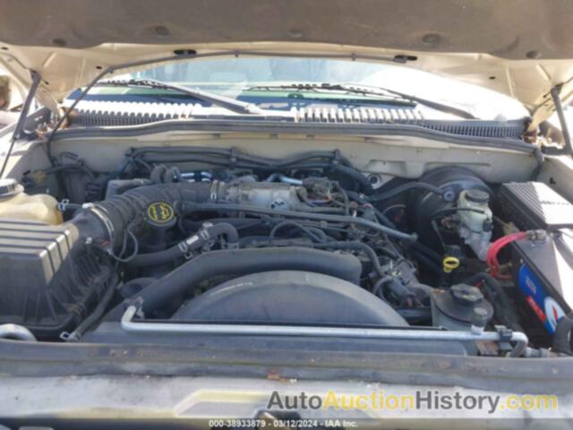 MERCURY MOUNTAINEER, 4M2DU86W54ZJ43635