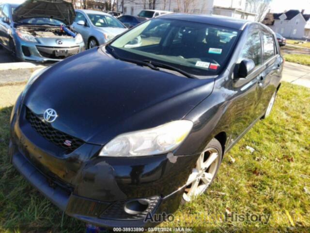 TOYOTA MATRIX S, 2T1KE40EX9C021017