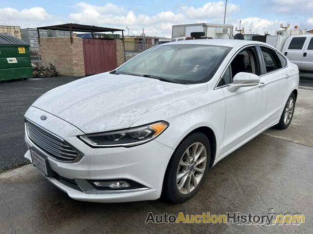 FORD FUSION SE, 3FA6P0HD7HR337456