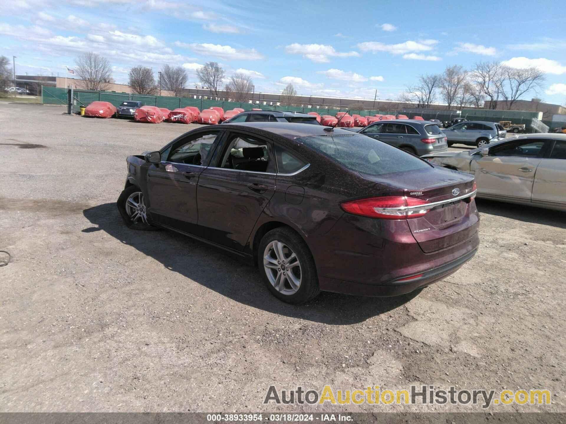 FORD FUSION SE, 3FA6P0H72JR199776