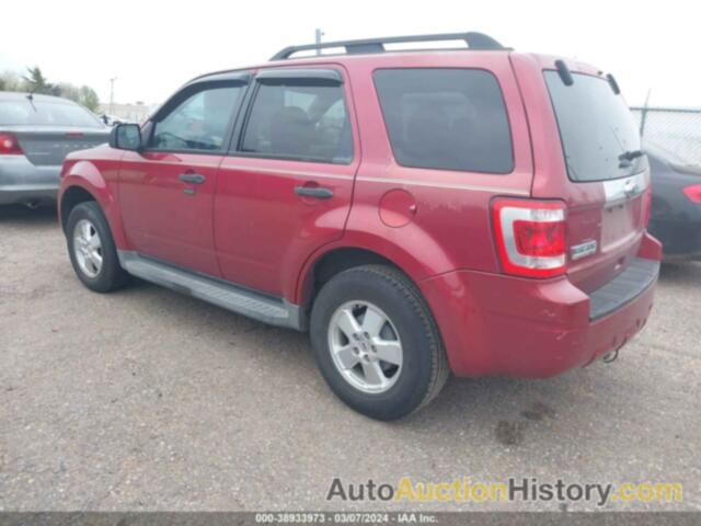 FORD ESCAPE XLT, 1FMCU0D71CKC10491