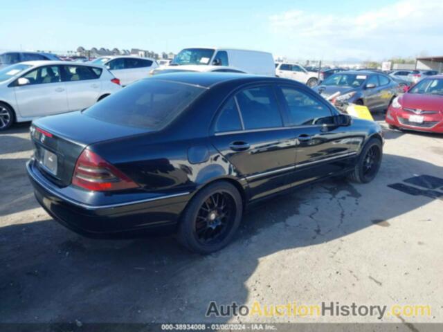 MERCEDES-BENZ C 240, WDBRF61JX4F481263