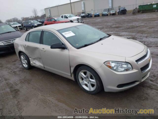 CHEVROLET MALIBU LS, 1G1ZA5EU9BF342827