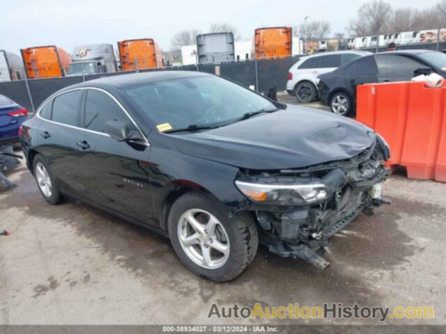 CHEVROLET MALIBU LS, 1G1ZB5ST9HF163432