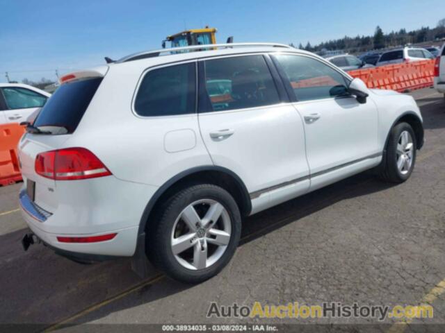 VOLKSWAGEN TOUAREG V6, WVGEF9BP3CD010016