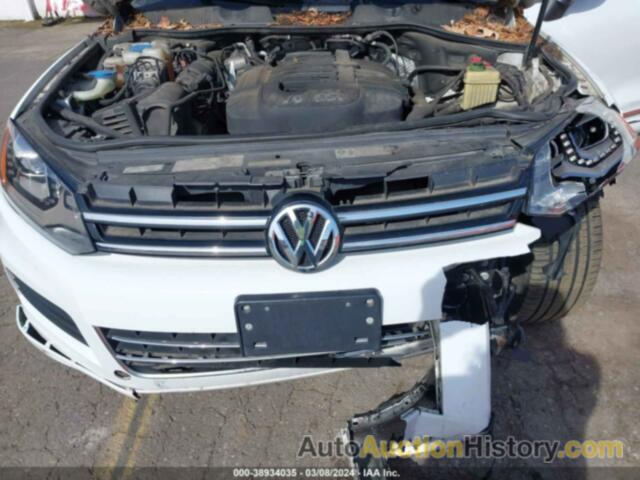 VOLKSWAGEN TOUAREG V6, WVGEF9BP3CD010016