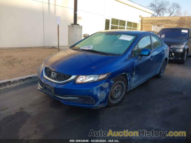 HONDA CIVIC LX, 19XFB2F50DE245929