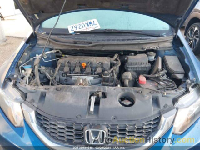 HONDA CIVIC LX, 19XFB2F50DE245929