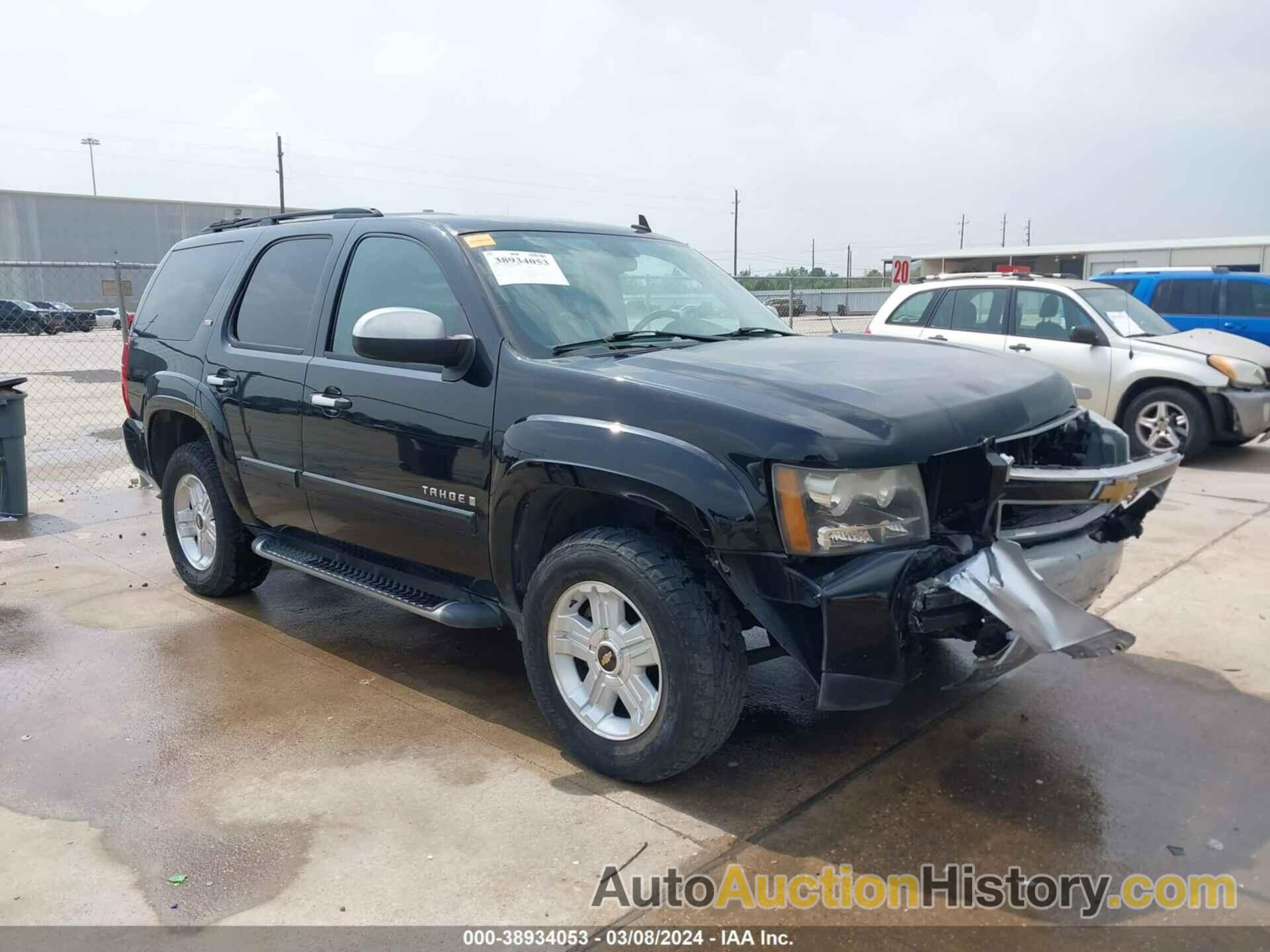 CHEVROLET TAHOE LT, 1GNFK13098R157756