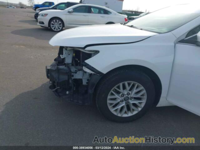 TOYOTA CAMRY LE, 4T1BF1FK0GU243943