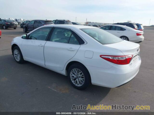 TOYOTA CAMRY LE, 4T1BF1FK0GU243943