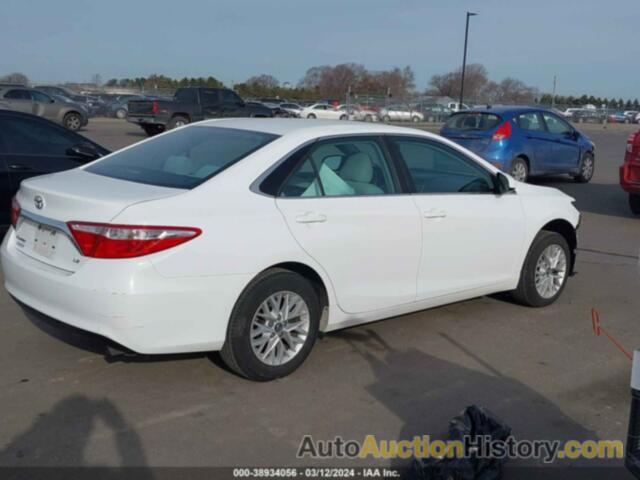 TOYOTA CAMRY LE, 4T1BF1FK0GU243943