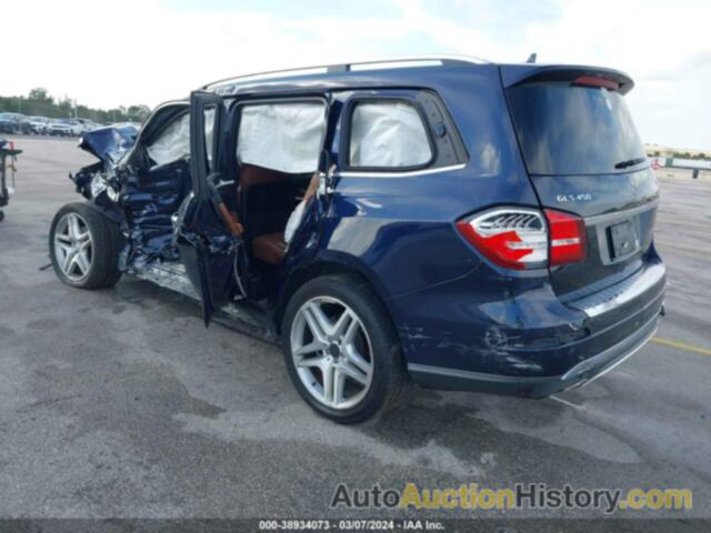 MERCEDES-BENZ GLS 450 4MATIC, 4JGDF6EE7HA887900