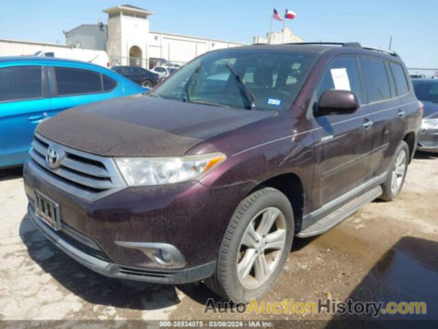 TOYOTA HIGHLANDER LIMITED V6, 5TDYK3EHXDS118542