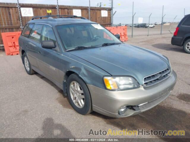 SUBARU OUTBACK, 4S3BH675627633781