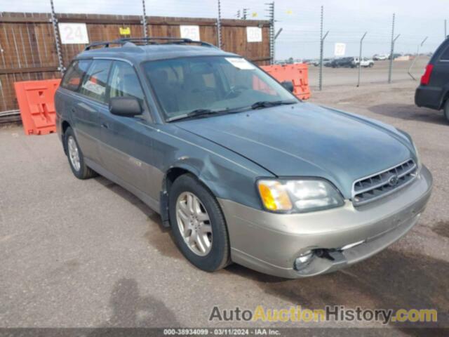 SUBARU OUTBACK, 4S3BH675627633781