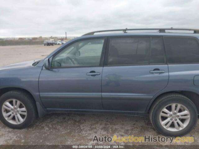 TOYOTA HIGHLANDER HYBRID V6, JTEDW21A760013853