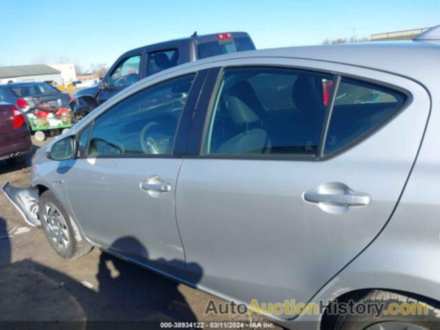 TOYOTA PRIUS C TWO, JTDKDTB39F1113308