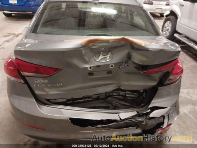 HYUNDAI ELANTRA VALUE EDITION, KMHD84LF7JU626586