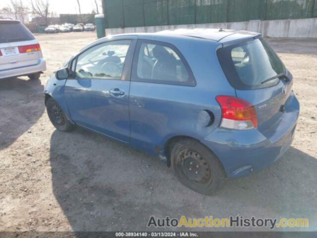 TOYOTA YARIS, JTDJT4K3XB5330857