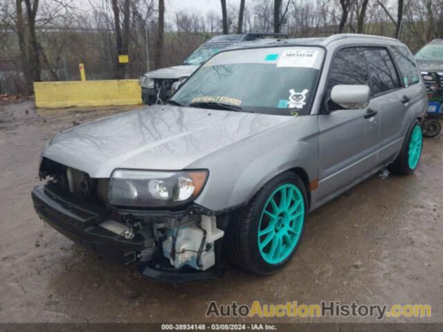 SUBARU FORESTER SPORTS 2.5X, JF1SG66658H707956