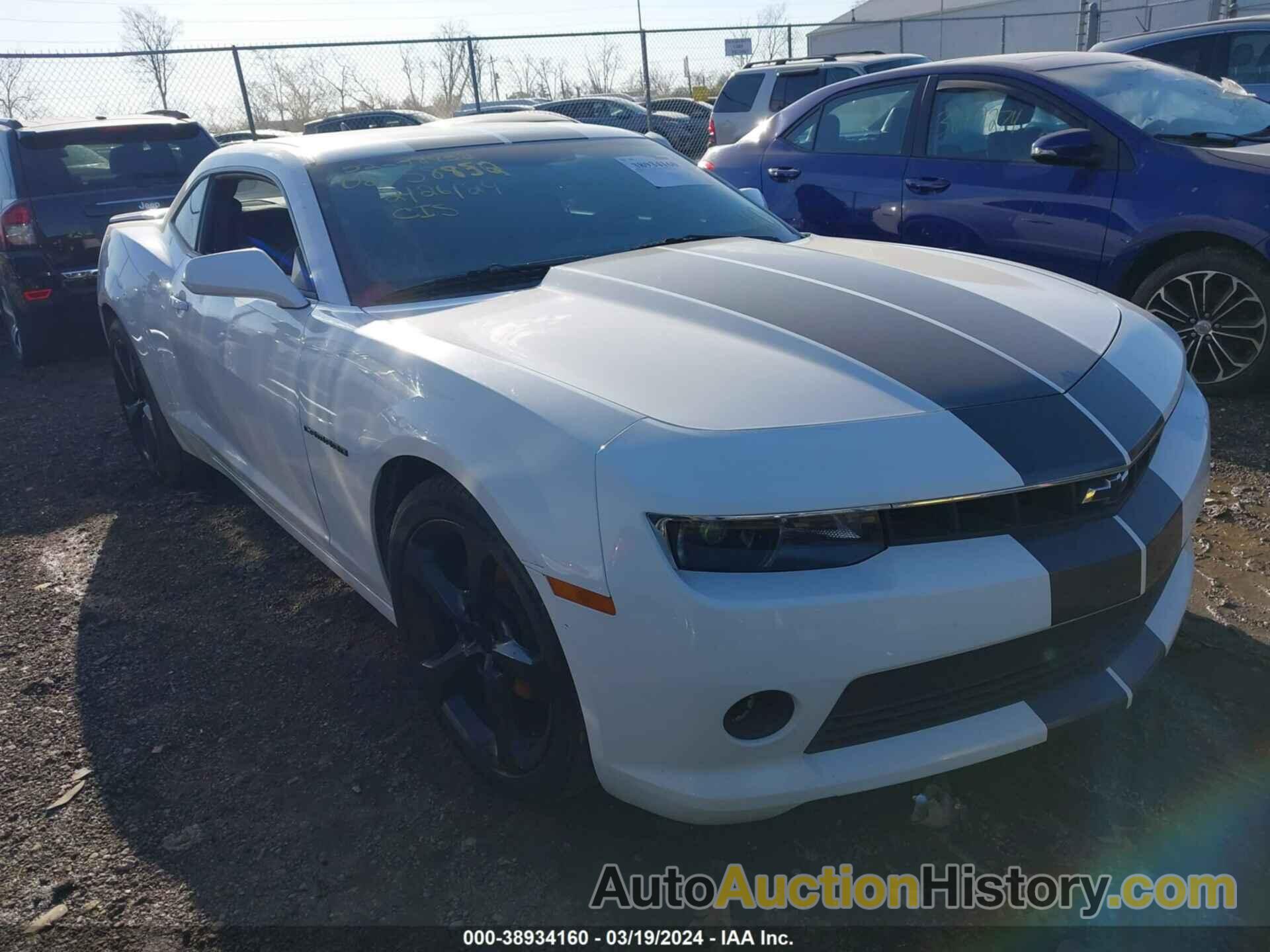 CHEVROLET CAMARO LT, 2G1FC1E3XE9229687