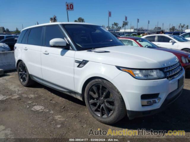 LAND ROVER RANGE ROVER SPORT 3.0L V6 SUPERCHARGED HSE, SALWR2FV0HA178021