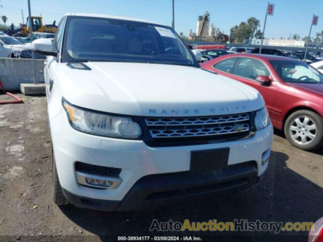 LAND ROVER RANGE ROVER SPORT 3.0L V6 SUPERCHARGED HSE, SALWR2FV0HA178021