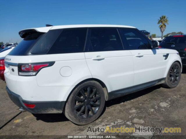 LAND ROVER RANGE ROVER SPORT 3.0L V6 SUPERCHARGED HSE, SALWR2FV0HA178021