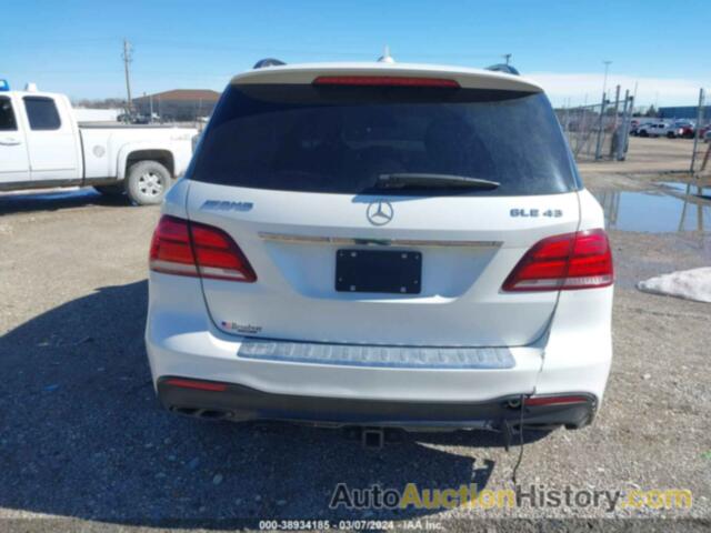 MERCEDES-BENZ AMG GLE 43 4MATIC, 4JGDA6EB1HA953619