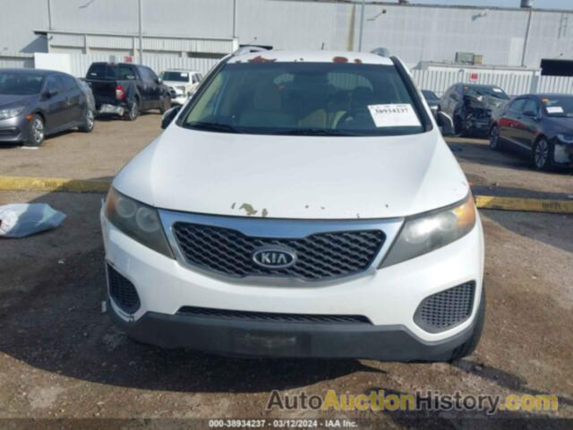 KIA SORENTO LX, 5XYKT4A2XDG383484