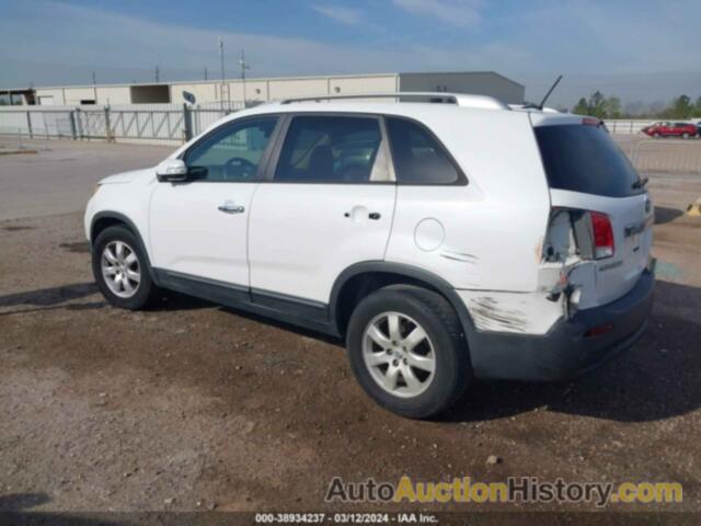 KIA SORENTO LX, 5XYKT4A2XDG383484