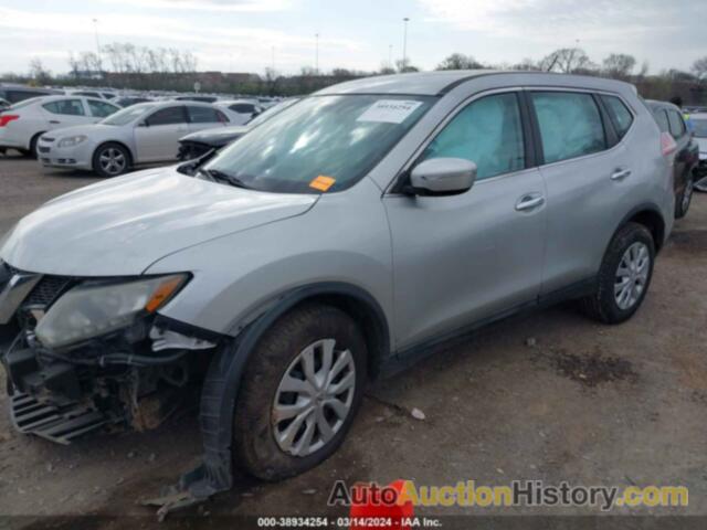 NISSAN ROGUE S, 5N1AT2MV2EC865129