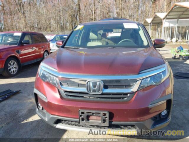 HONDA PILOT EX, 5FNYF6H32KB096740