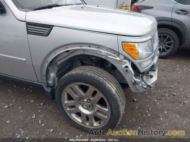 DODGE NITRO HEAT, 1D4PT4GK3BW601037