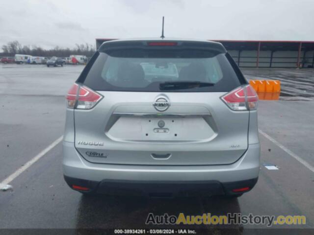 NISSAN ROGUE S/SL/SV, JN8AT2MV3GW135255