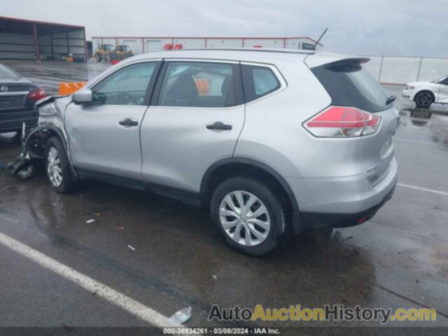 NISSAN ROGUE S/SL/SV, JN8AT2MV3GW135255