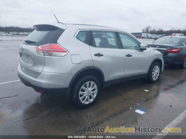 NISSAN ROGUE S/SL/SV, JN8AT2MV3GW135255