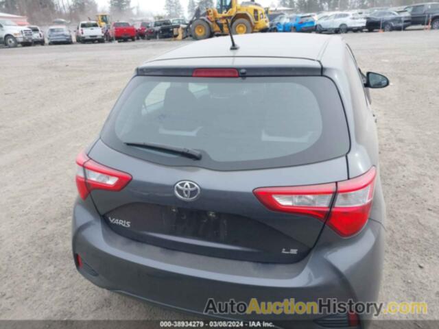 TOYOTA YARIS L/LE, VNKJTUD31JA091824