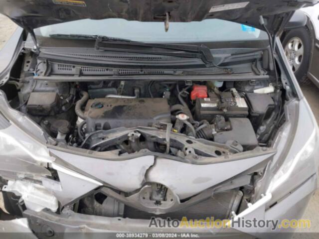 TOYOTA YARIS L/LE, VNKJTUD31JA091824