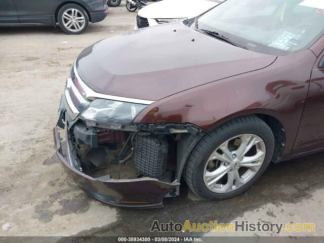 FORD FUSION SE, 3FAHP0HA8CR153828