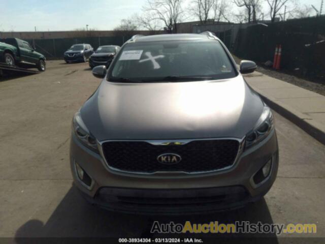 KIA SORENTO 3.3L SX, 5XYPKDA55GG086789