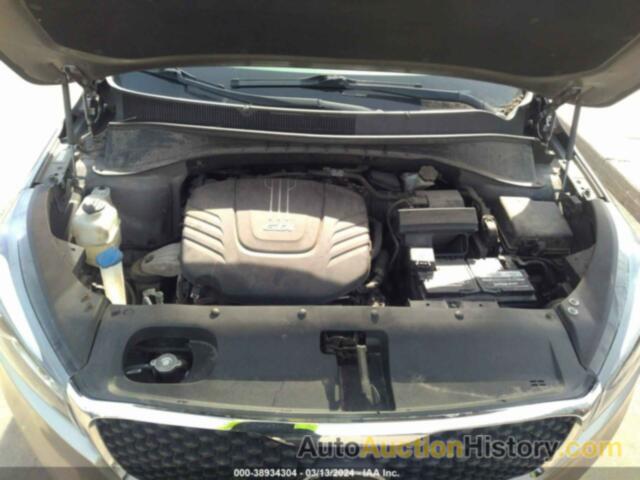 KIA SORENTO 3.3L SX, 5XYPKDA55GG086789