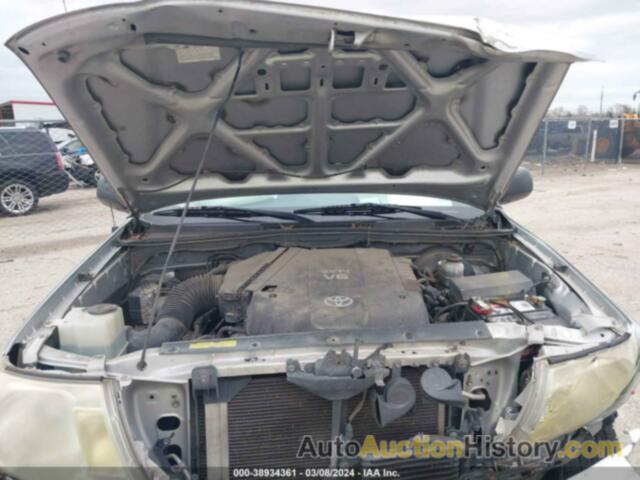 TOYOTA TACOMA PRERUNNER V6, 5TFTU4GN0BX010631