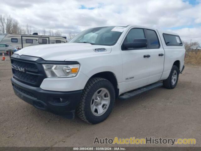 RAM 1500 TRADESMAN QUAD CAB 4X4 6'4 BOX, 1C6RRFCGXMN714226